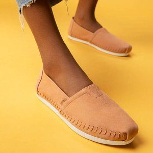 NIB TOMS Honey Alpargata Women's 10